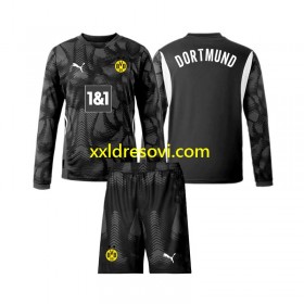 Borussia Dortmund Golmanski Četvrta Dječji Nogometni Dres 2024-2025 Dugim Rukavima